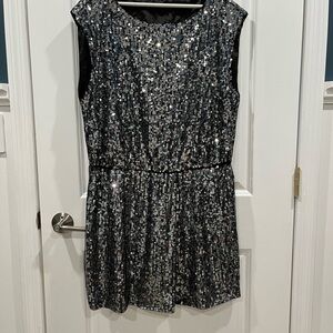 Sparkling Sequin Dress Elie Tahari